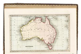 (GEOGRAPHY.) Thomas Starling. Specially Patronized Geographical Annual or Family Cabinet Atlas.
